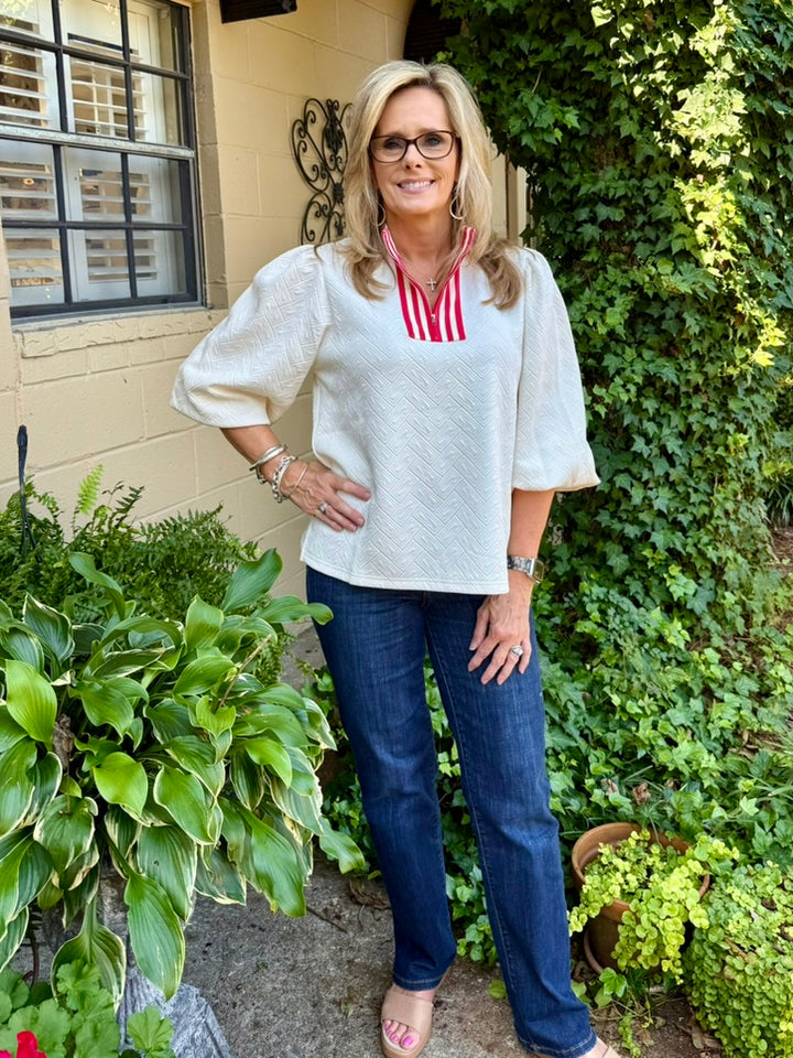 Taylor Long Sleeve Top