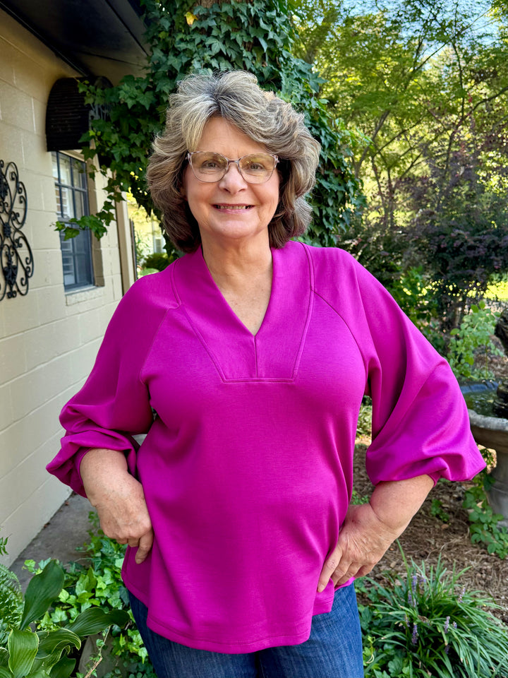 Margaret Long Sleeve Top