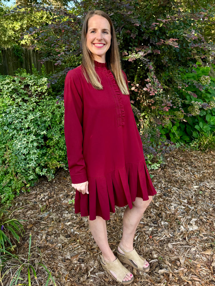 Angela Short Dress