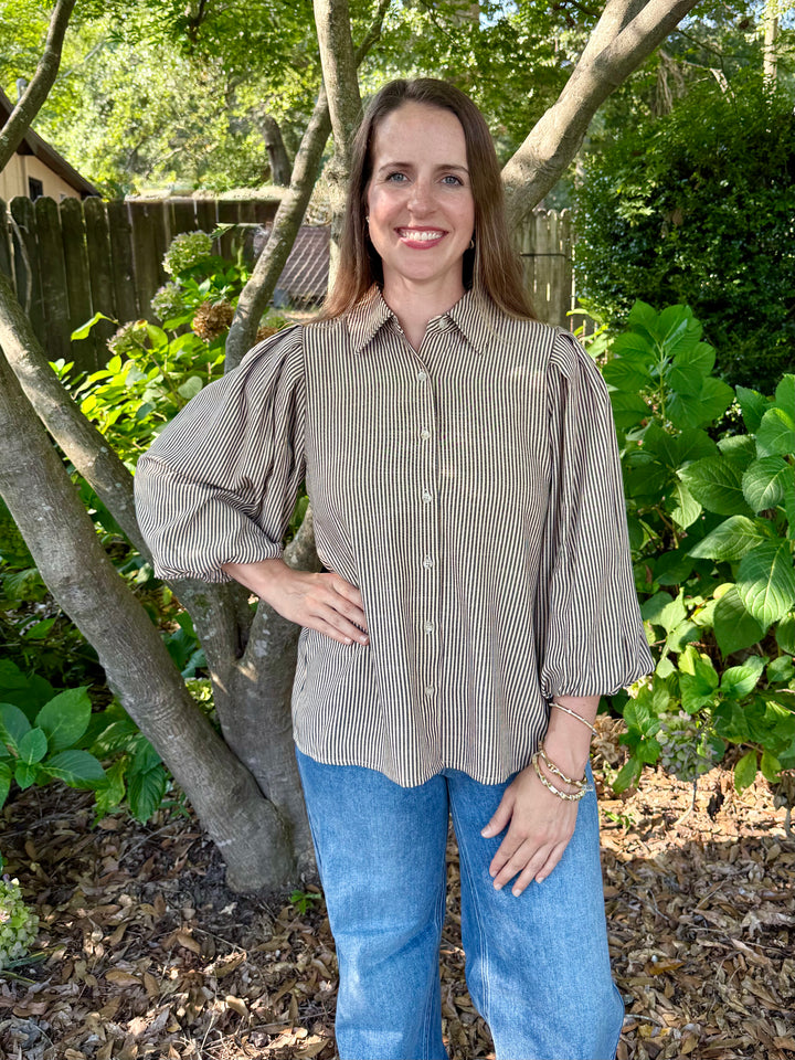 Nora 3/4 Sleeve Top