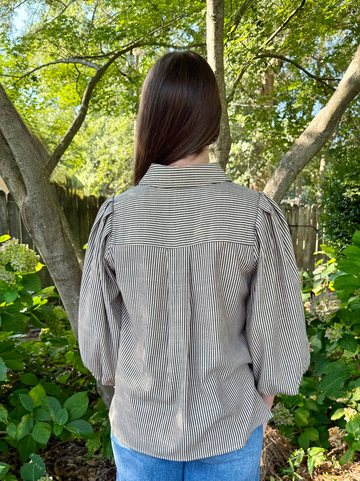 Nora 3/4 Sleeve Top