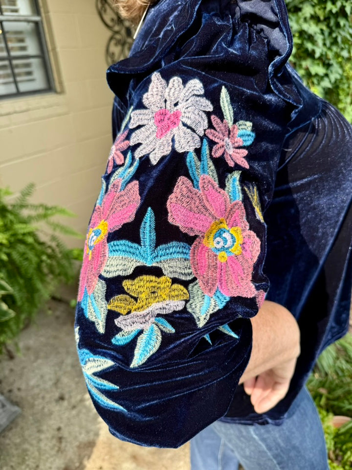 Margie 3/4 Sleeve Top