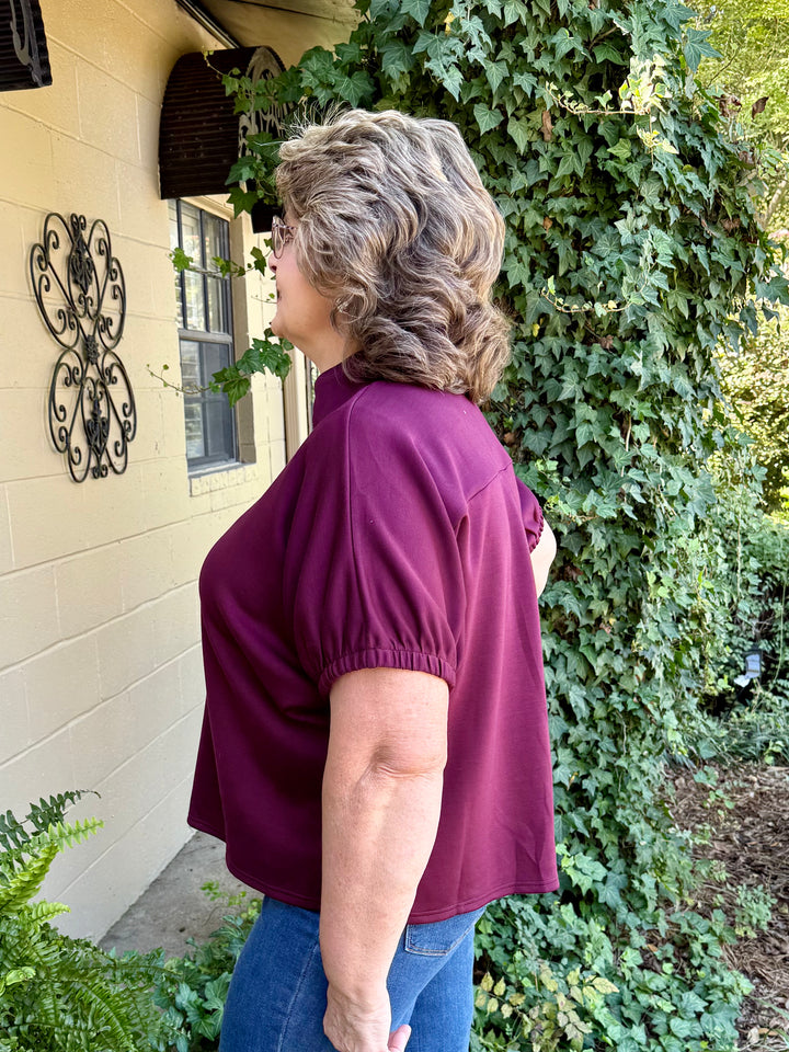 Harley Short Sleeve Top