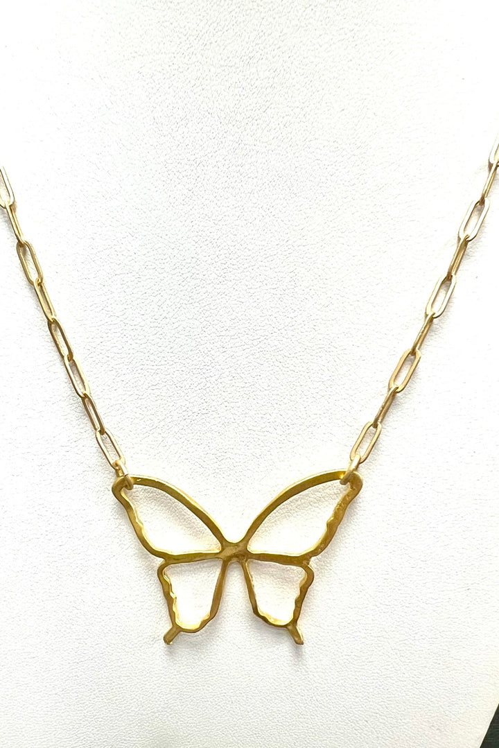 Freedom Butterfly Necklace