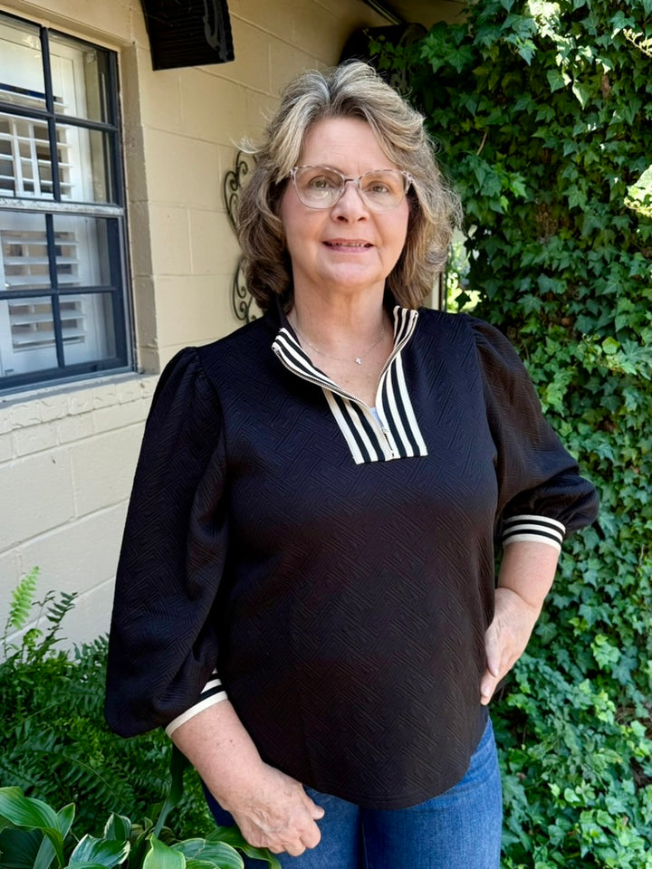 Taylor Long Sleeve Top