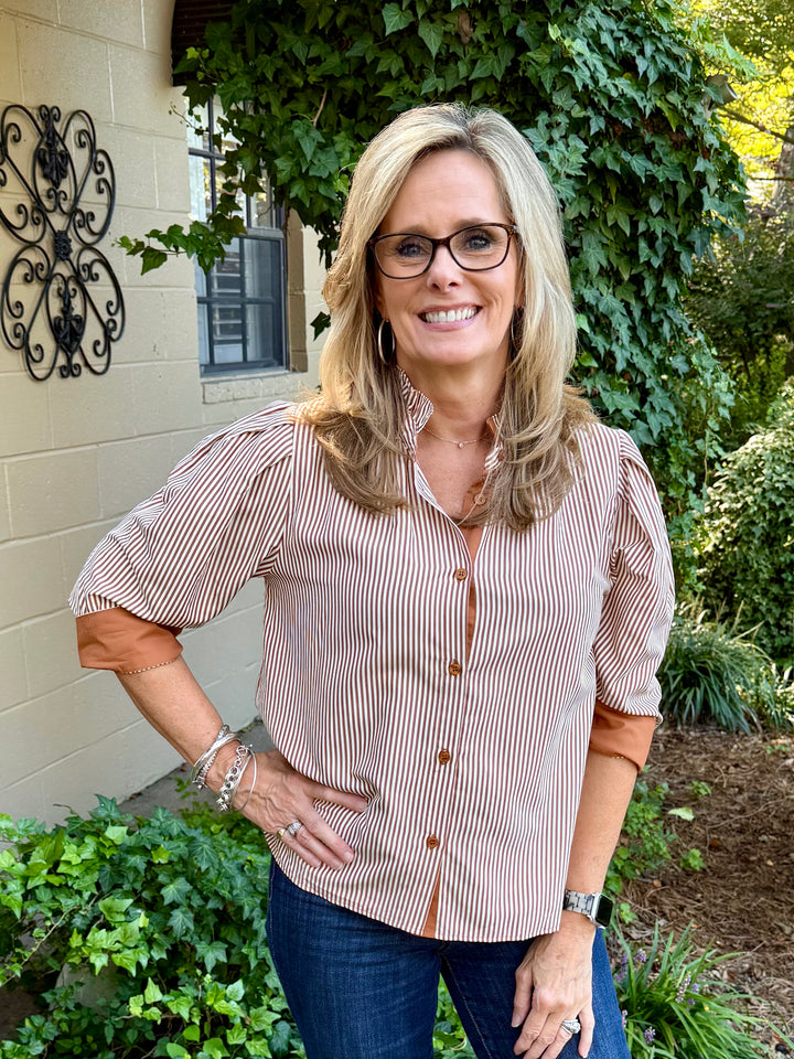 Sophie Button Down Top
