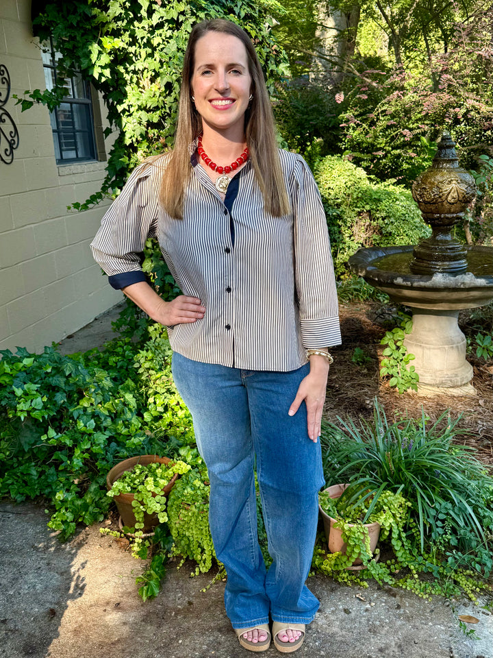 Sophie Button Down Top