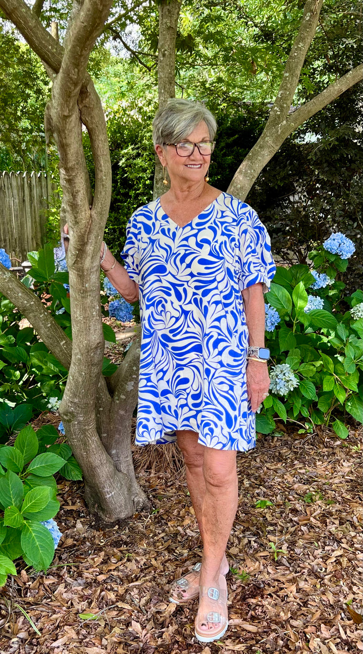 Maria Short Shift Dress