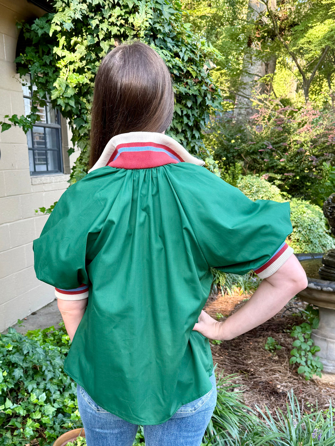 Delaney Short Sleeve Top