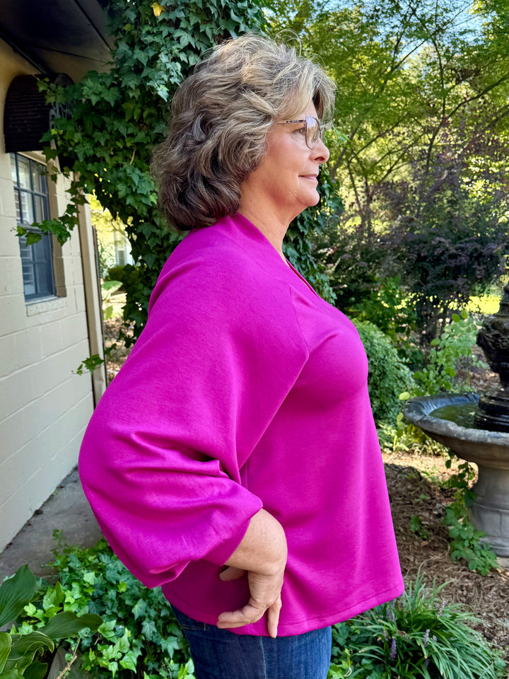 Margaret Long Sleeve Top