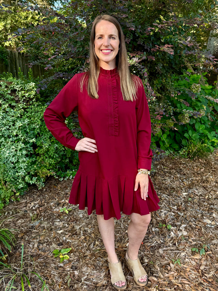Angela Short Dress
