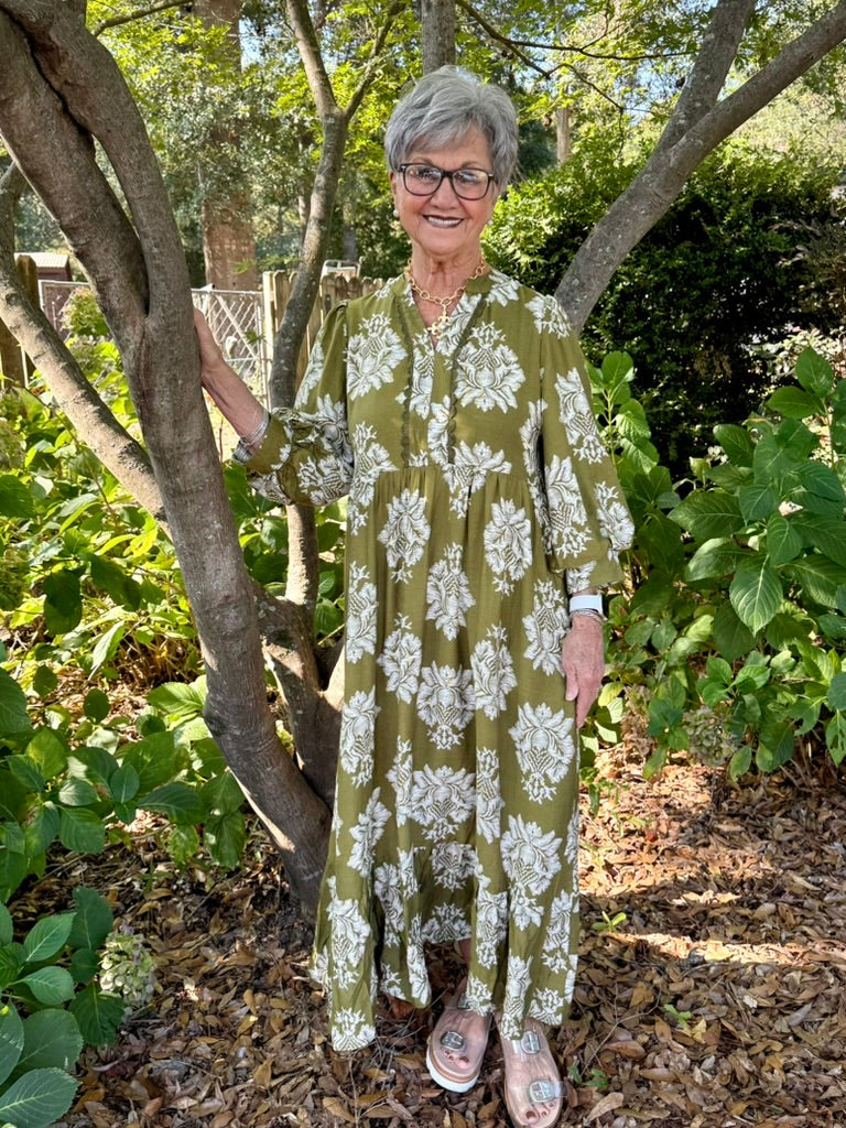 Sophie Maxi Dress  Byron Printing & Boutique LLC