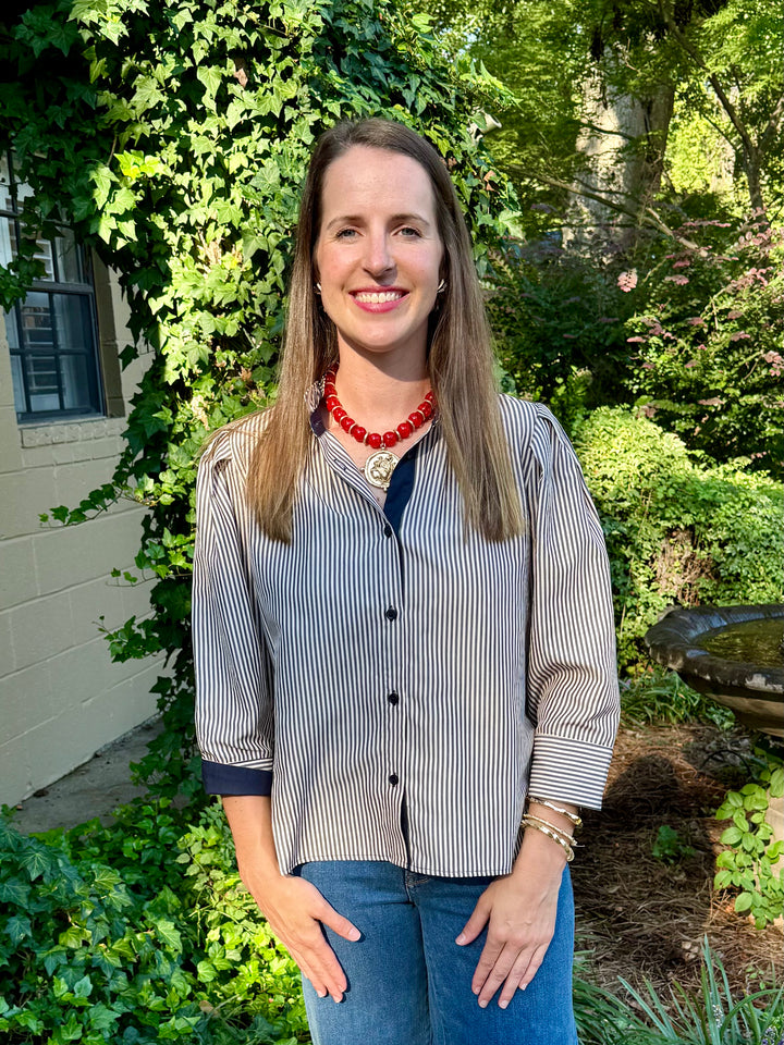 Sophie Button Down Top