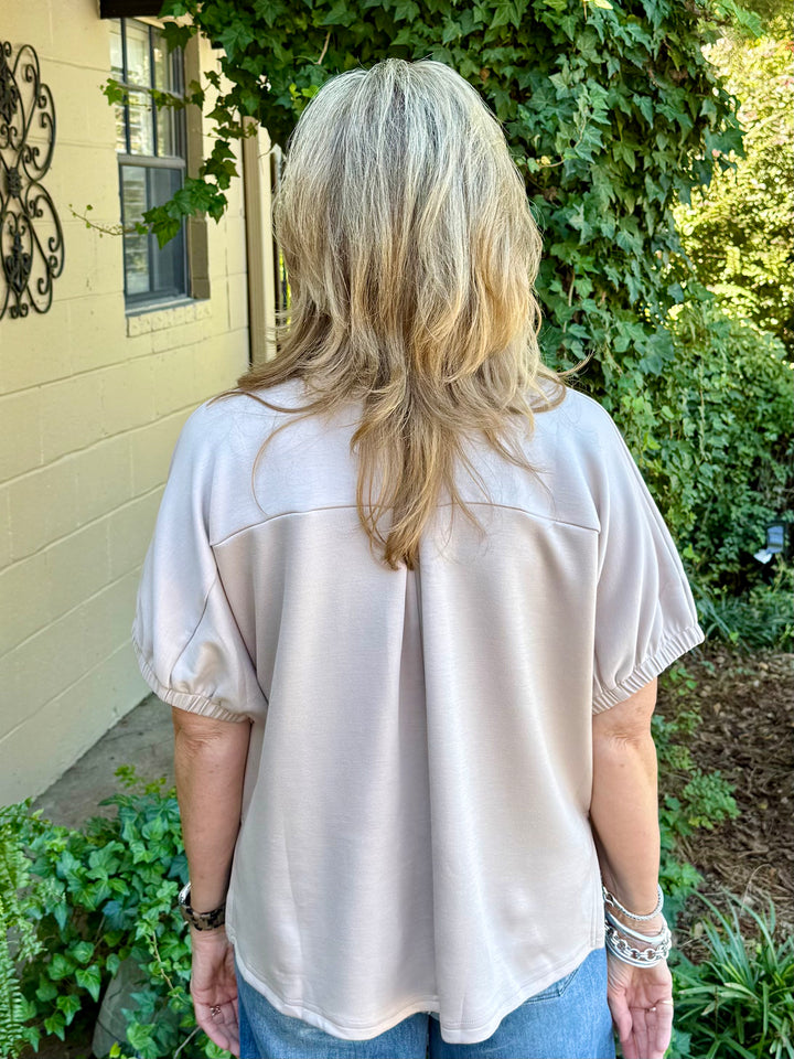 Harley Short Sleeve Top