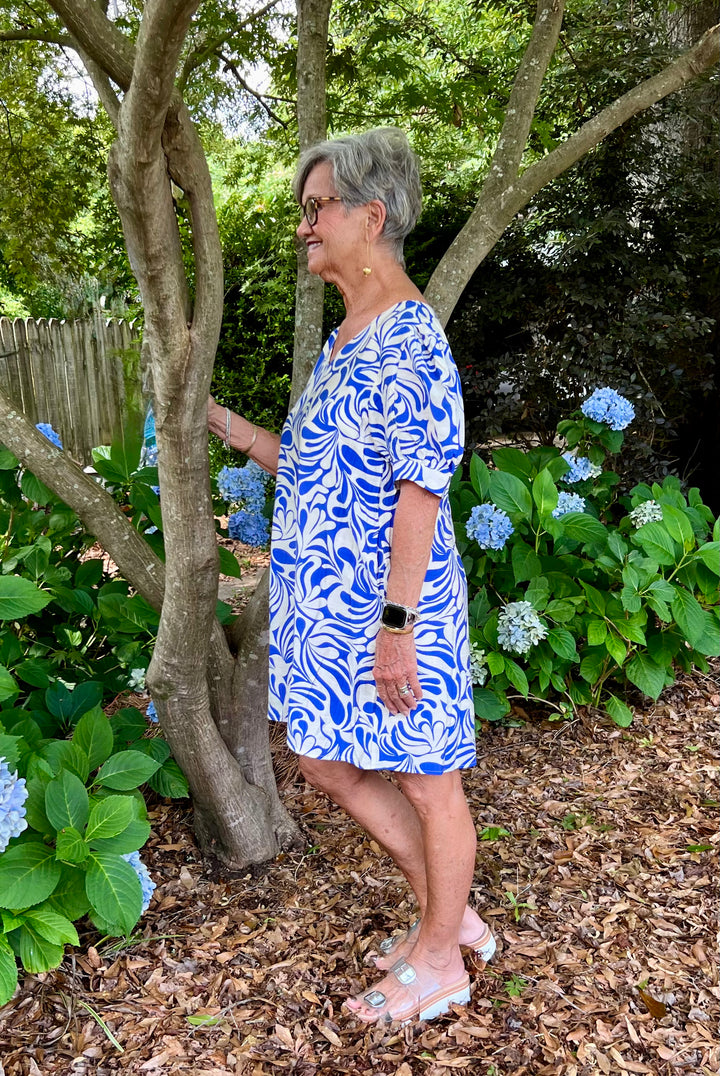 Maria Short Shift Dress