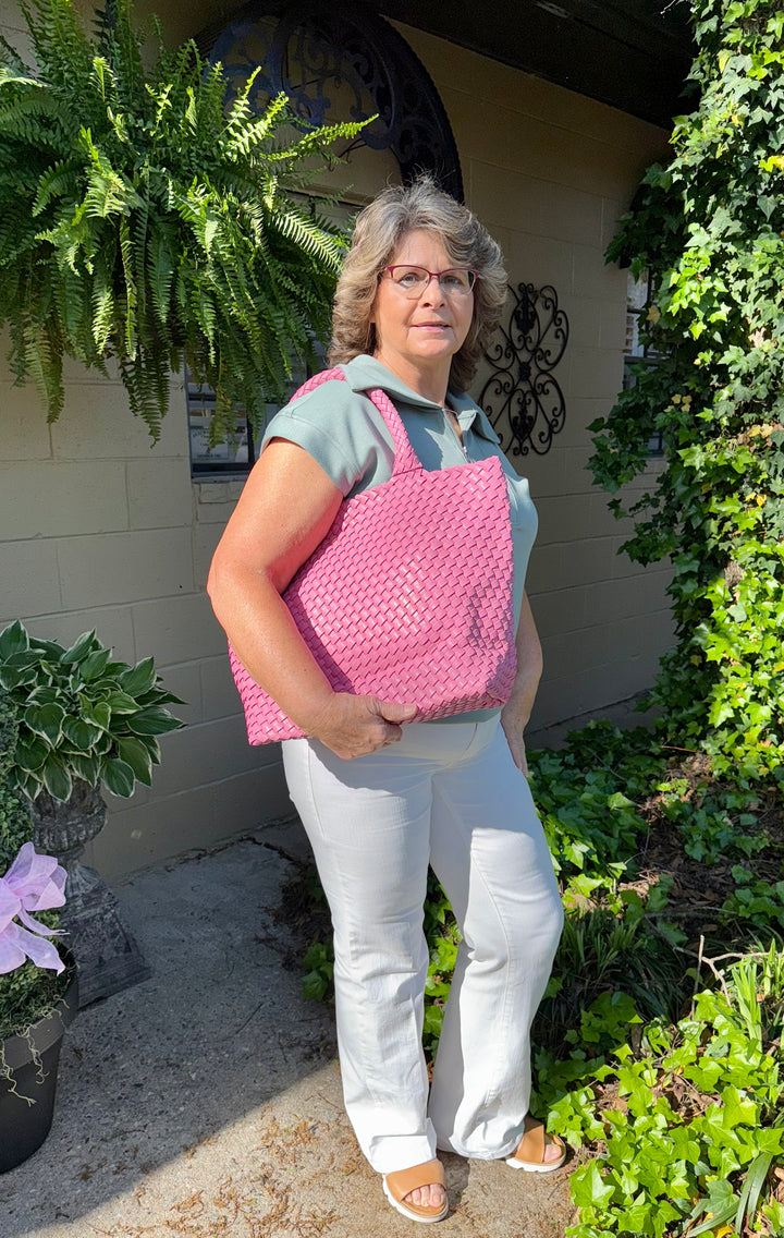 BC Large Woven Tote