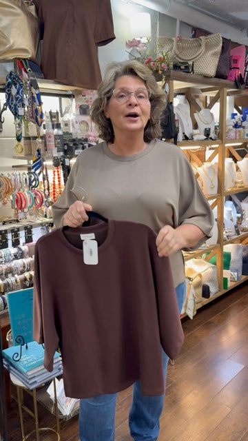 Sable Short Sleeve Top