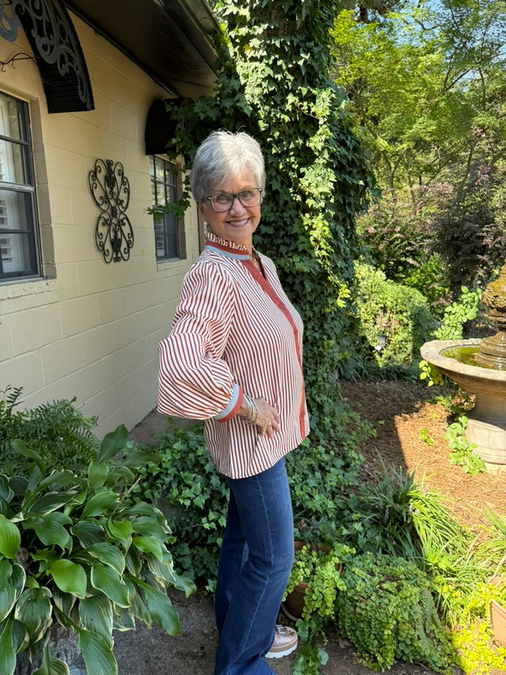 Mari Long Sleeve Top