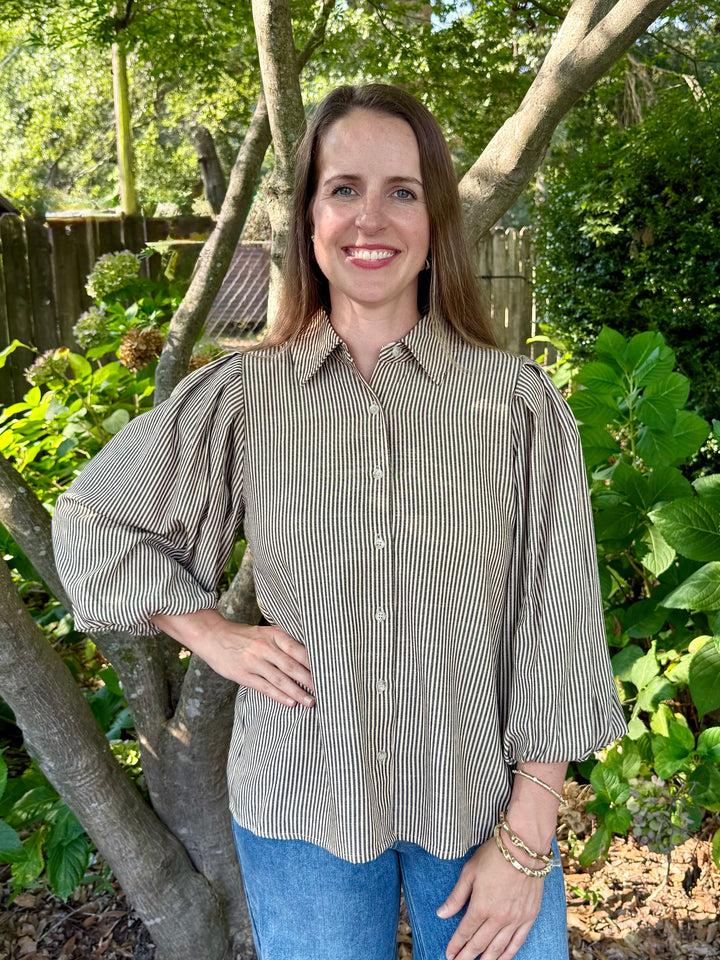 Nora 3/4 Sleeve Top