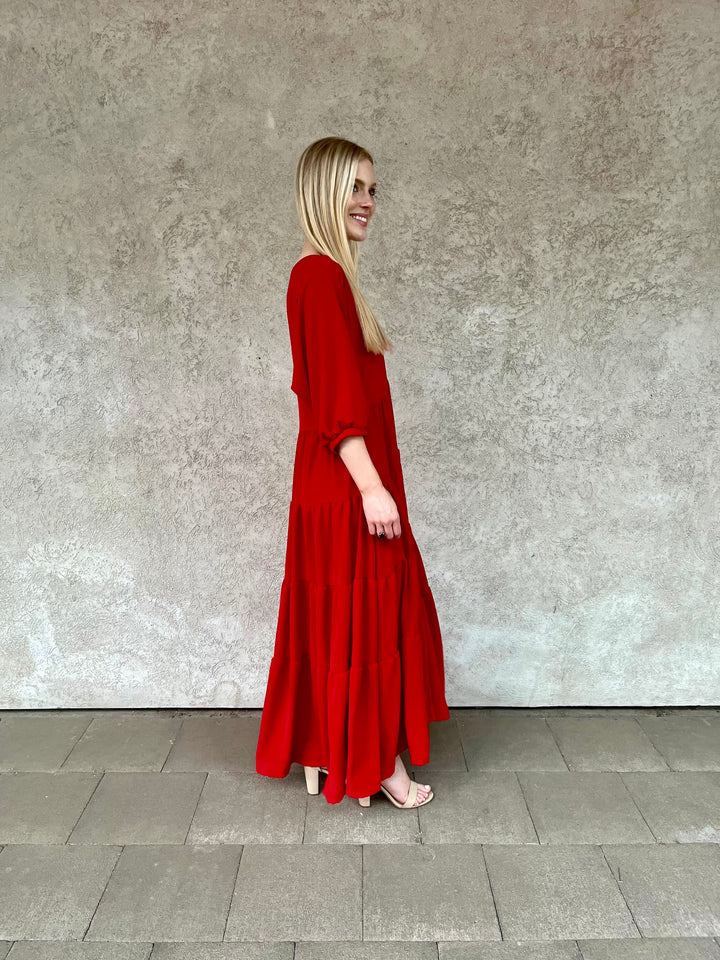 Lori Airflow Maxi Dress