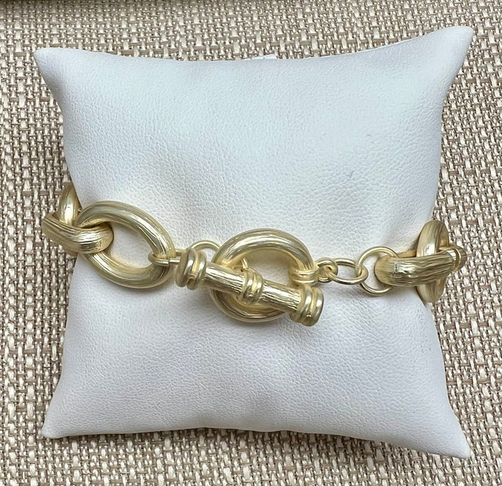 Salina Gold Link Bracelet
