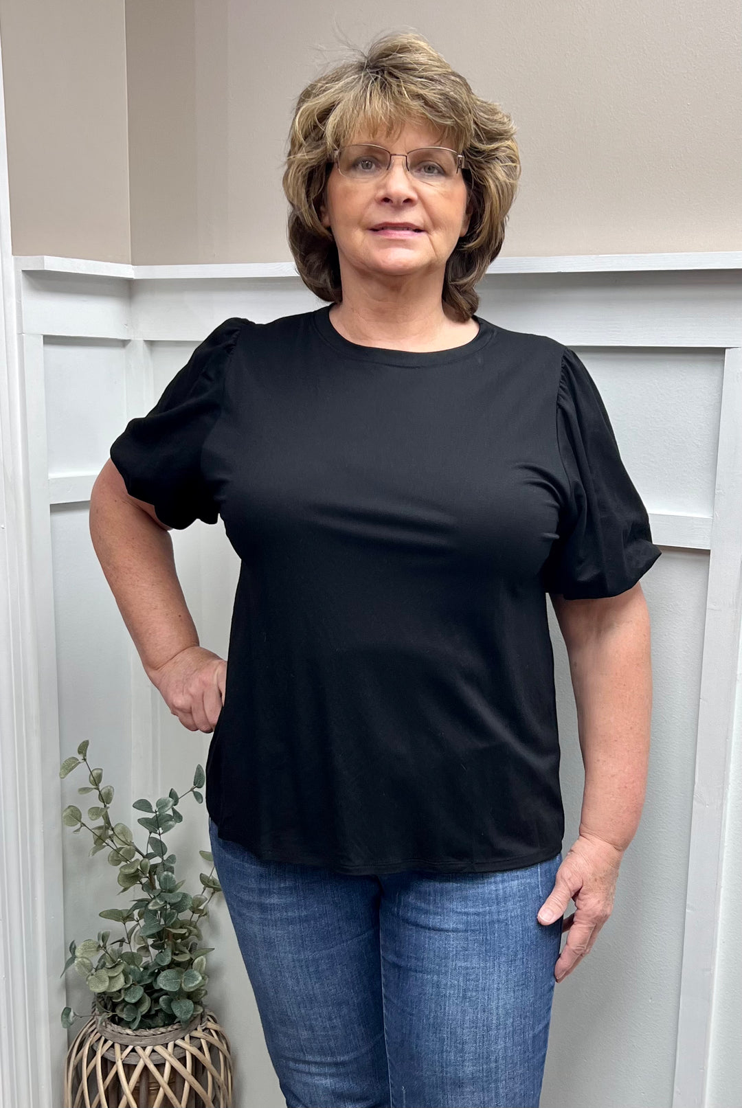 Dolly Short Sleeve Top