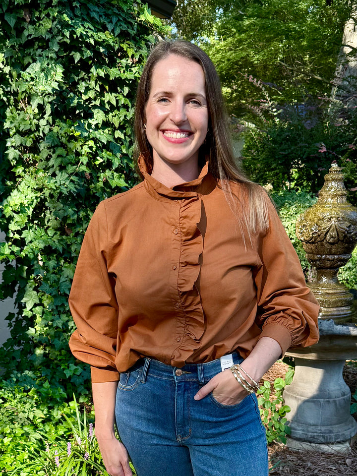 Gracie Long Sleeve Top