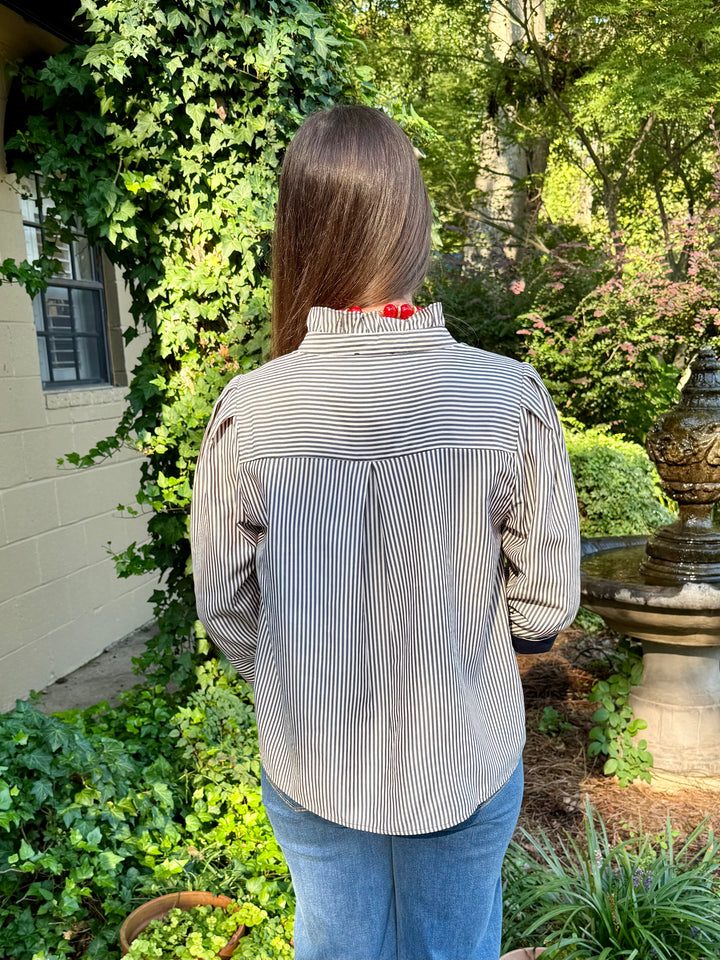 Sophie Button Down Top