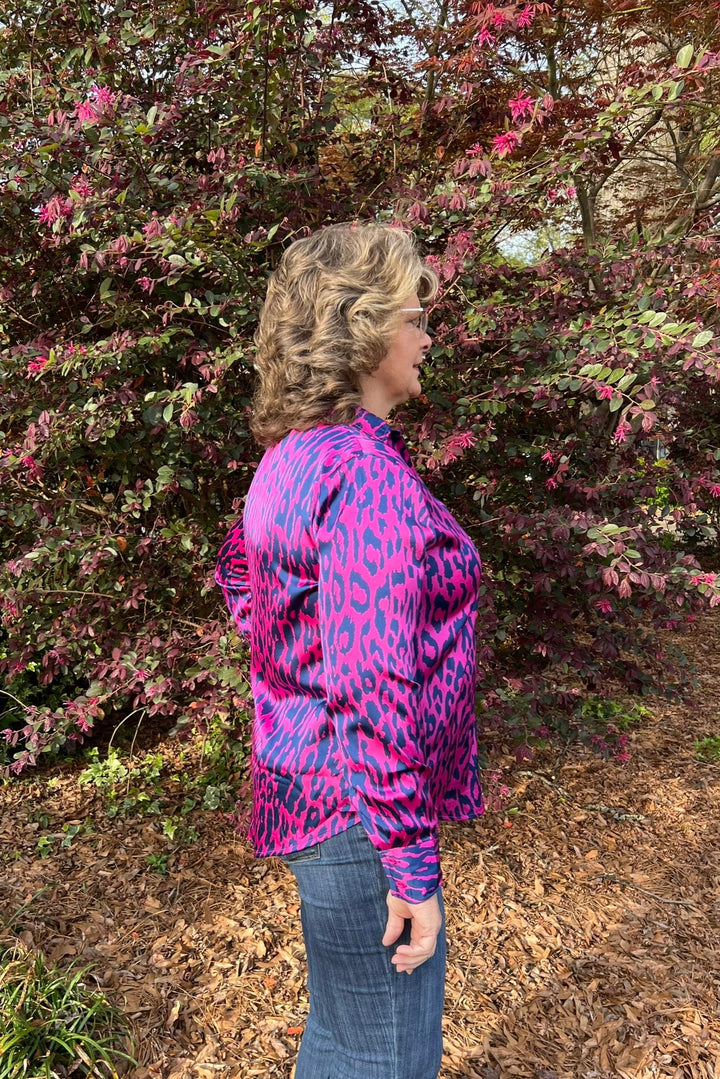 Beth Animal Print Top