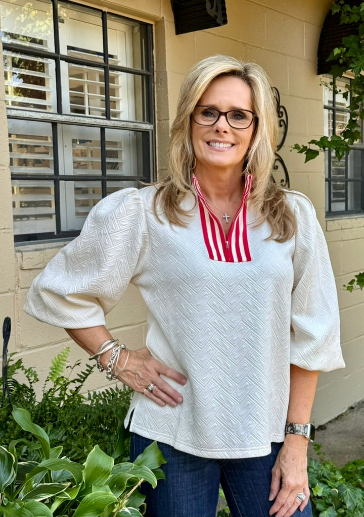 Taylor Long Sleeve Top