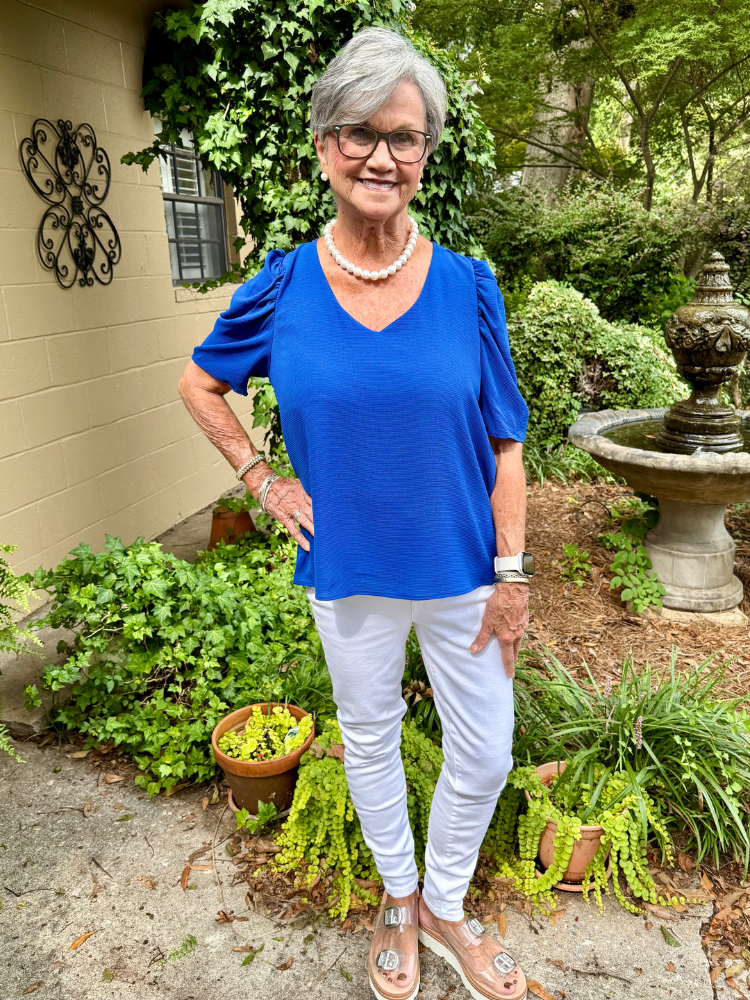 Carmen Short Sleeve Top
