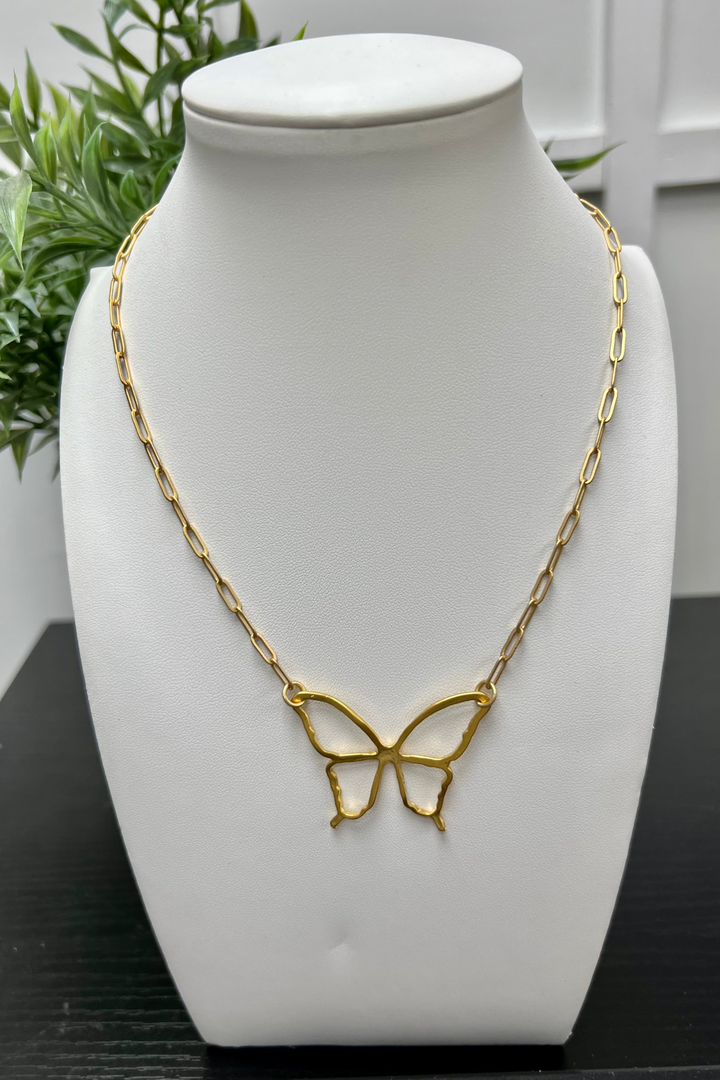Freedom Butterfly Necklace