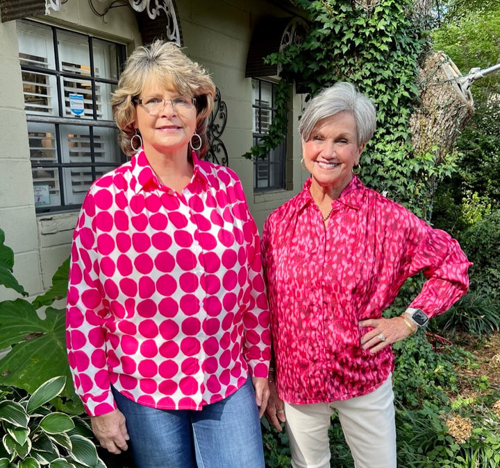 Selena Button Up Top