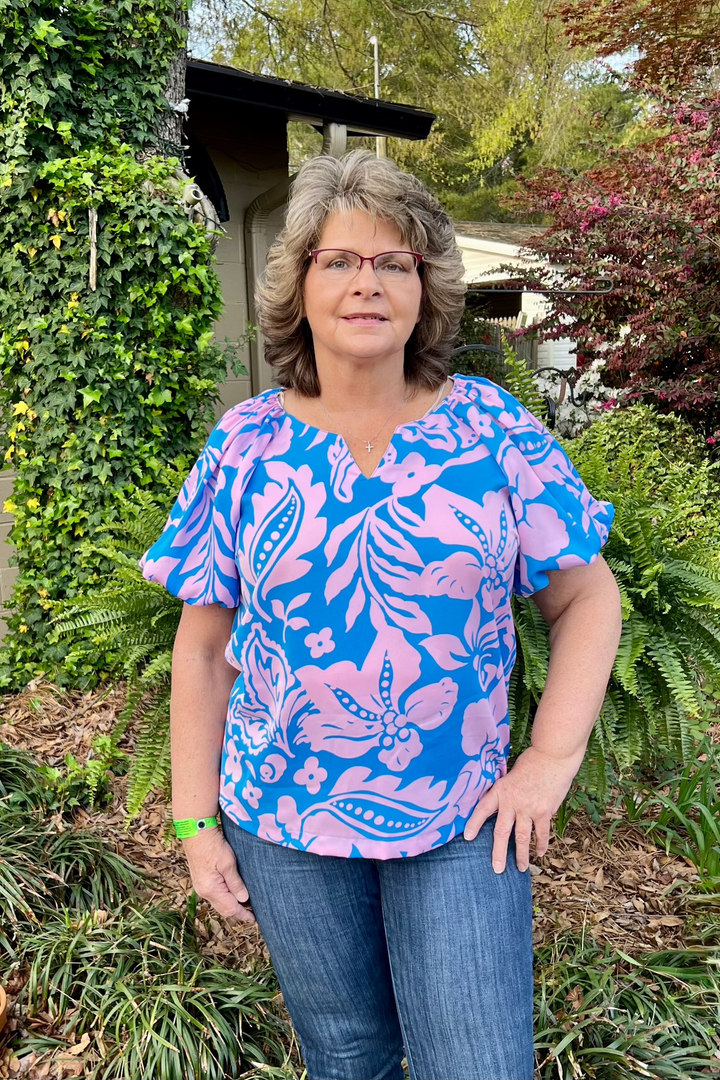 Danny Short Sleeve Top