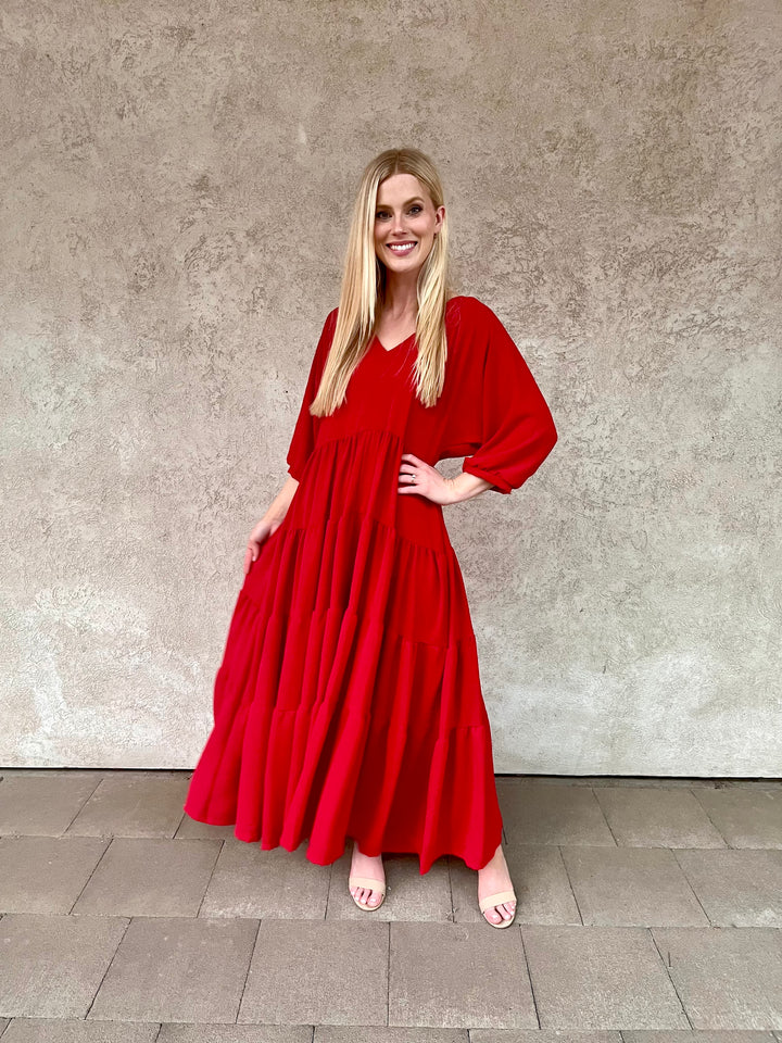 Lori Airflow Maxi Dress