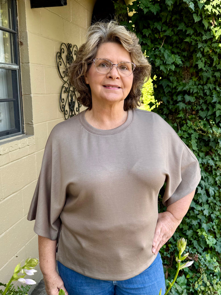 Sable Short Sleeve Top