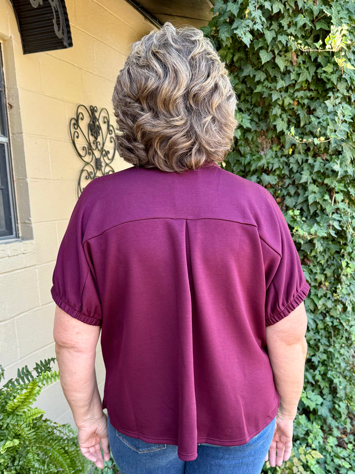 Harley Short Sleeve Top