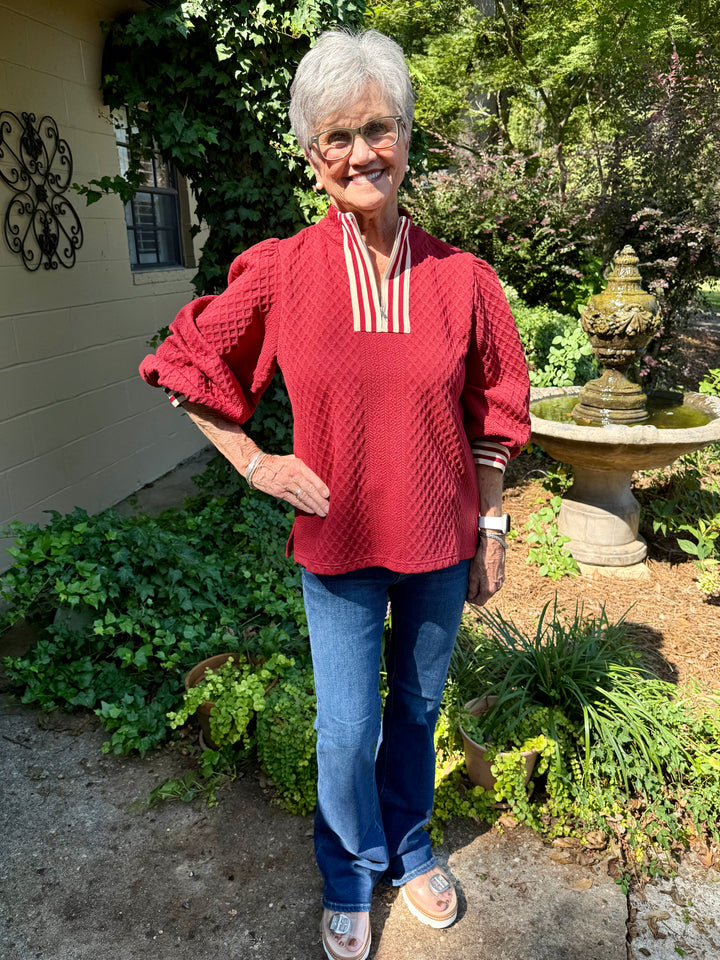 Eden Long Sleeve Top