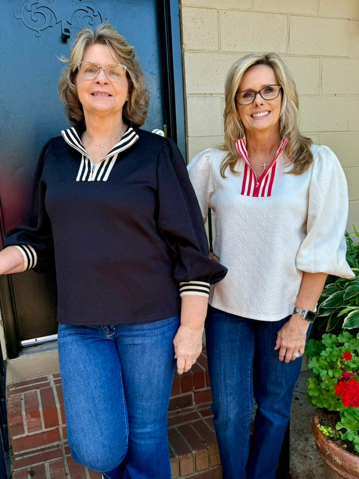 Taylor Long Sleeve Top