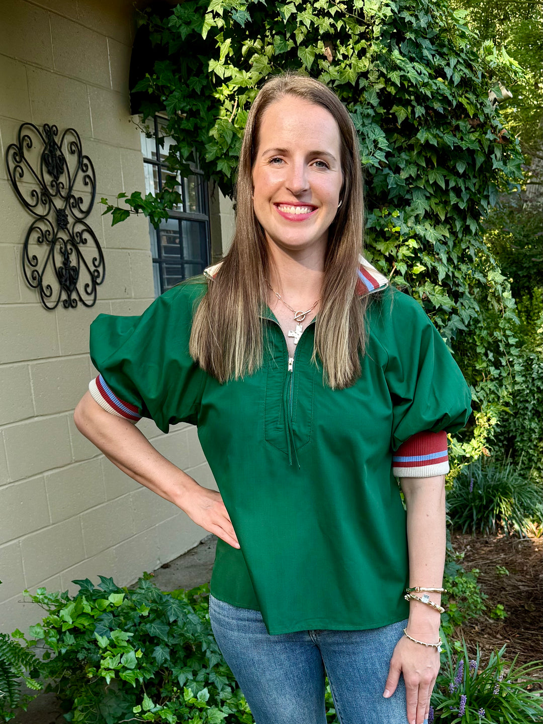 Delaney Short Sleeve Top