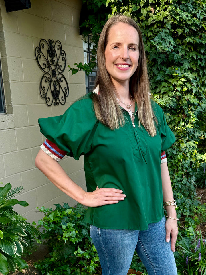 Delaney Short Sleeve Top