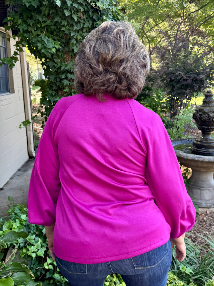 Margaret Long Sleeve Top