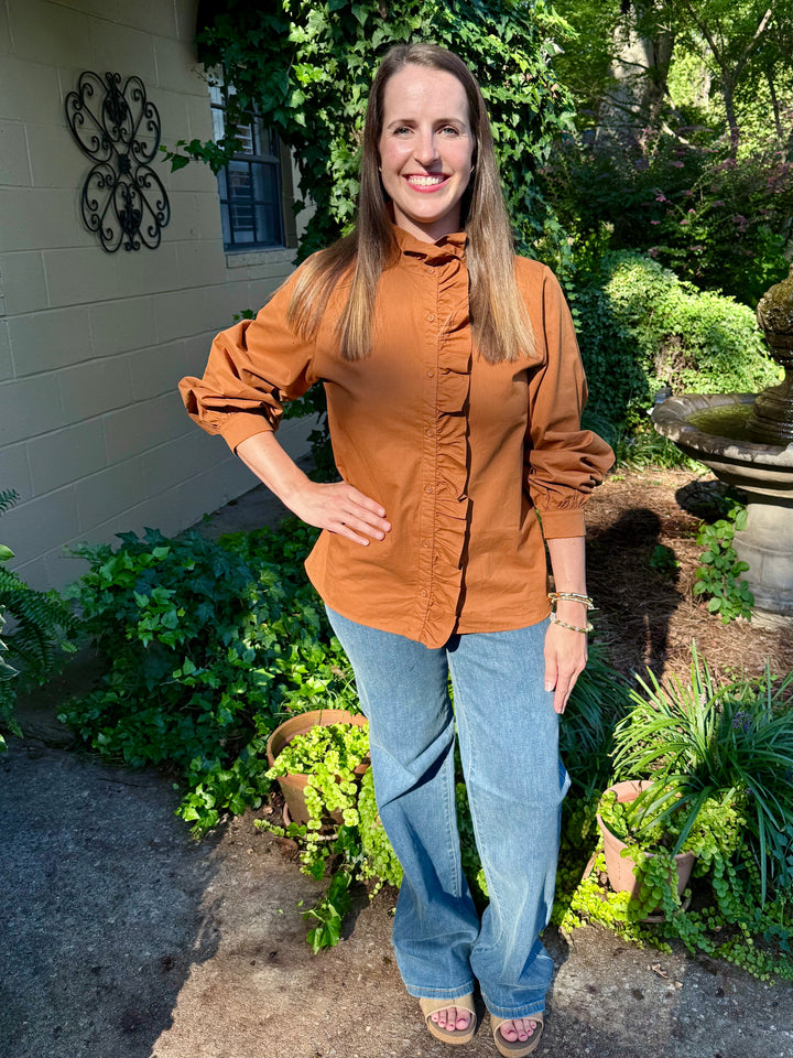 Gracie Long Sleeve Top