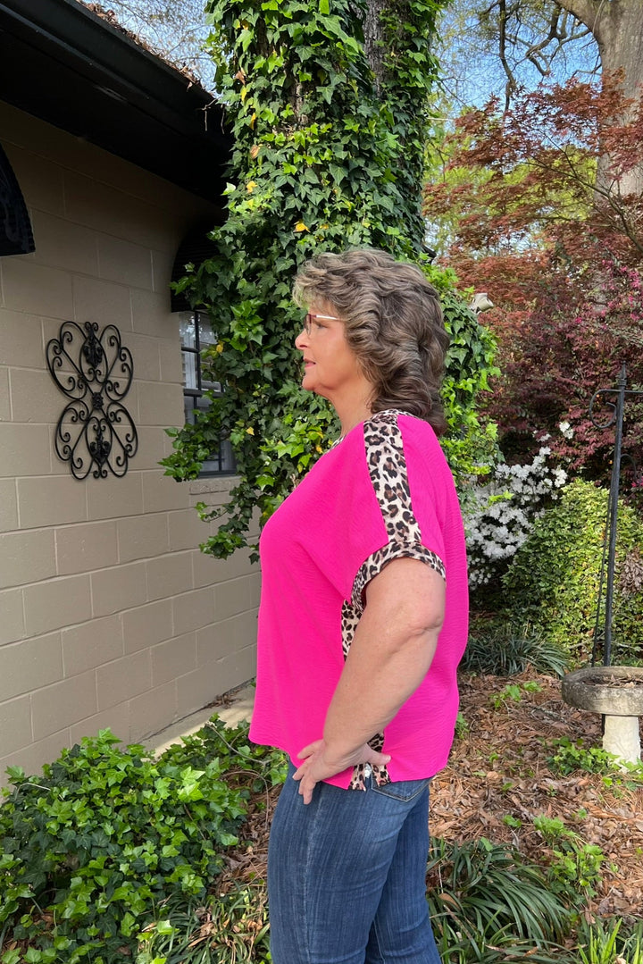 Gina Short Sleeve Top