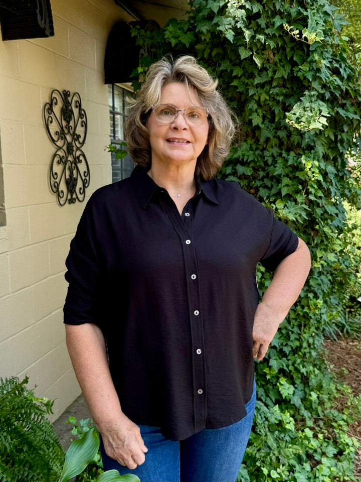 Beverly 3/4 Sleeve Top