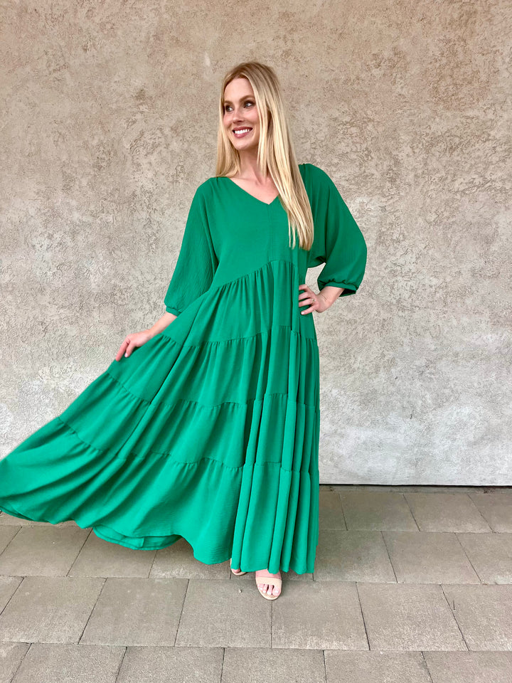 Lori Airflow Maxi Dress