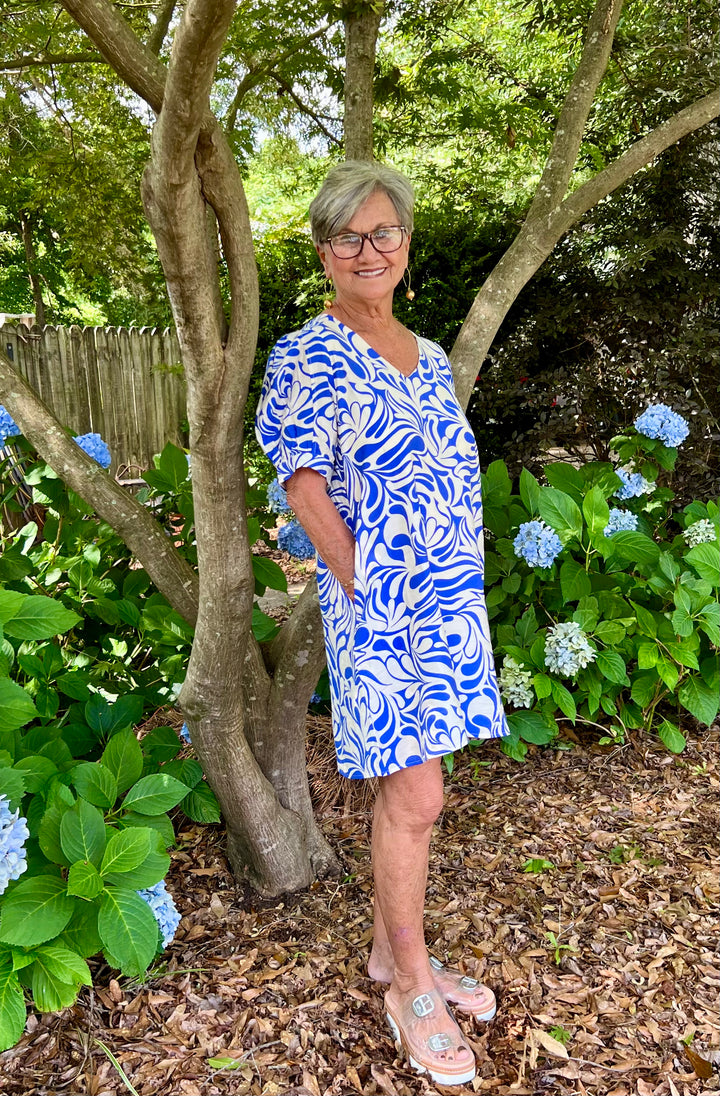 Maria Short Shift Dress