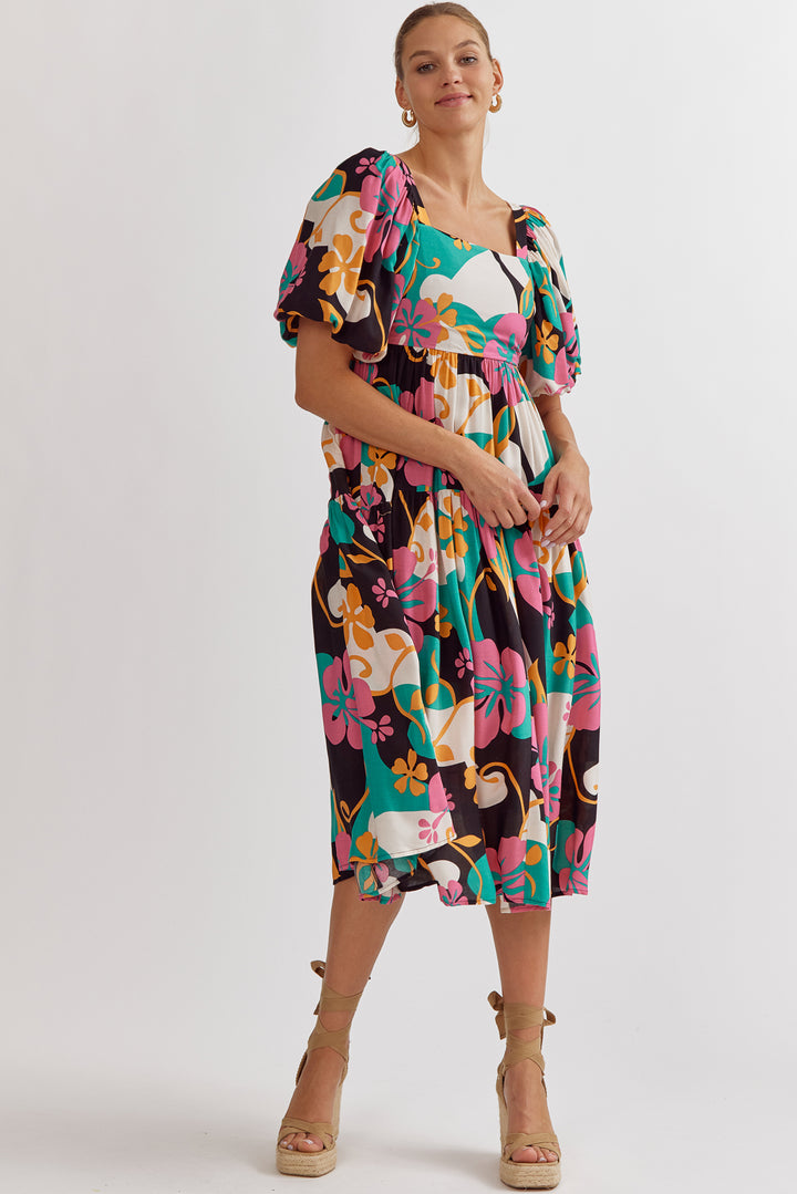 Kathy Midi Dress