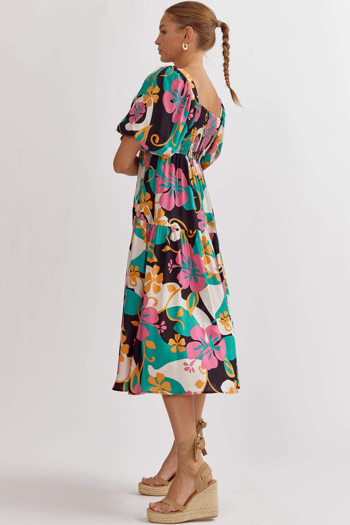 Kathy Midi Dress