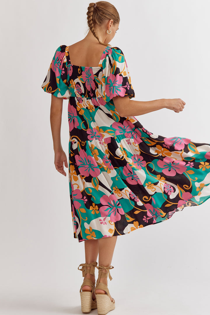 Kathy Midi Dress